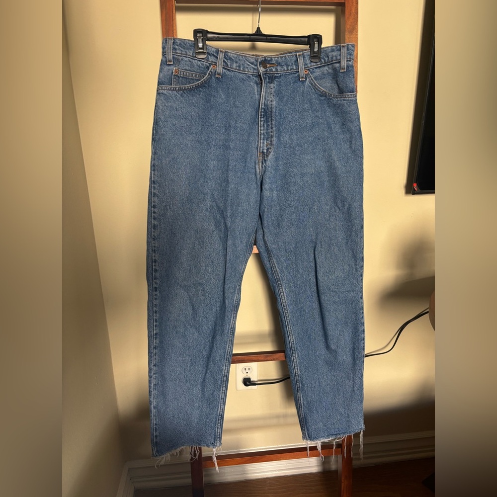 Levi's Orange Tab 550 Vintage Jeans